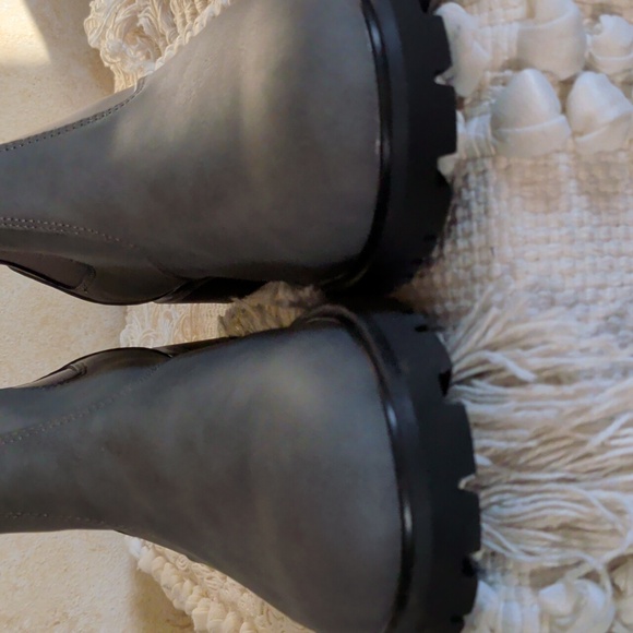 JBU New Boots 8 Gray/Blue - Picture 3 of 7